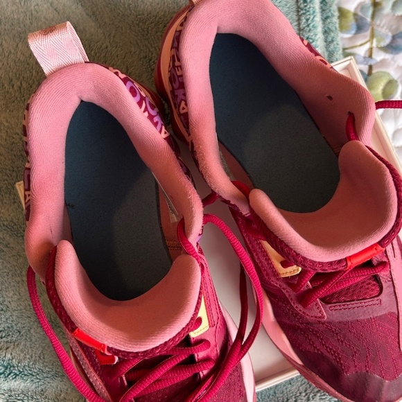 Nike Giannis Immortality 3 'Alphabet Bros' DZ7533-600 Red/Pink/Peach Men Size 7 - Picture 12 of 17